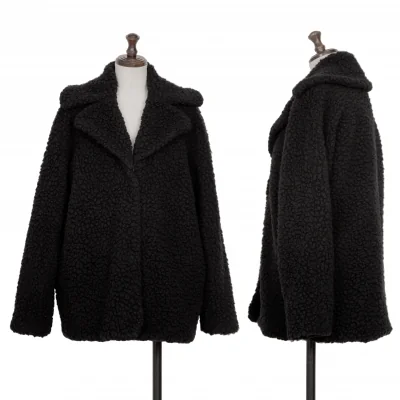 BALENCIAGA 2way Boa Jacket
