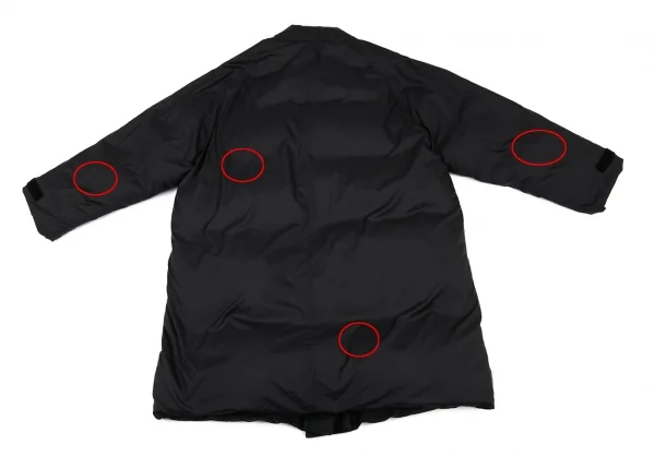 PLAIN PEOPLE Raglan Reversible Down Coat K-133717_015