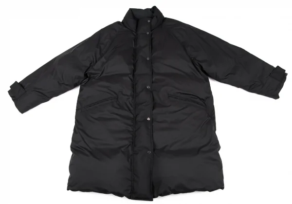 PLAIN PEOPLE Raglan Reversible Down Coat K-133717_003