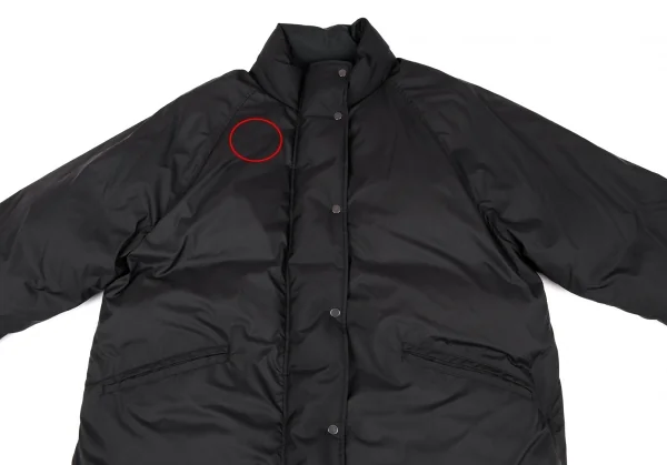 PLAIN PEOPLE Raglan Reversible Down Coat K-133717_004