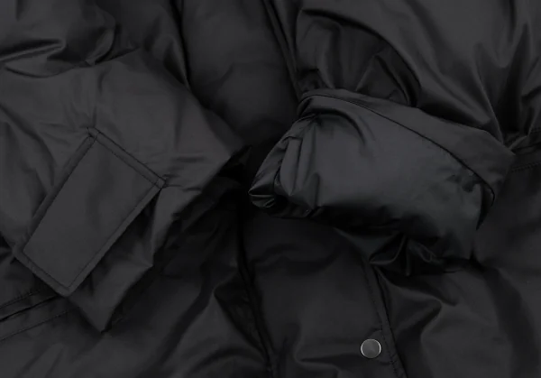 PLAIN PEOPLE Raglan Reversible Down Coat K-133717_008
