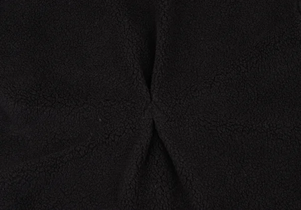 LE PHIL Collarless Round Hem Boa Jacket K-133720_012