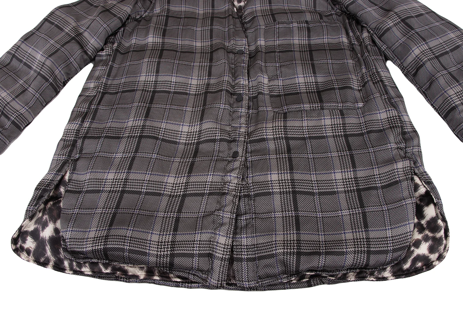 ジャケット・アウター Check reversible over jacket JUDIN アウター／ジャケット | Judin