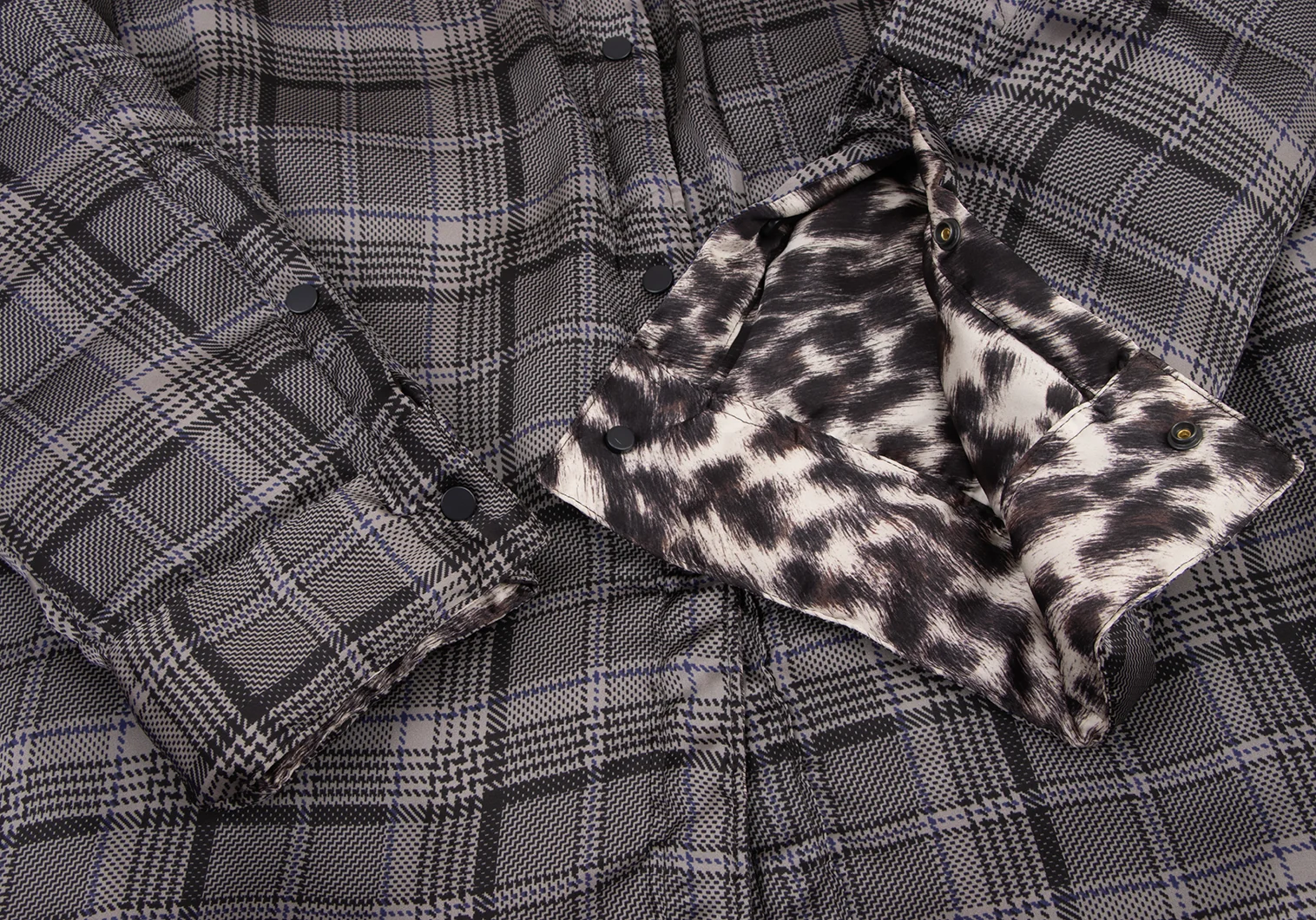 ジャケット・アウター Check reversible over jacket JUDIN アウター／ジャケット | Judin