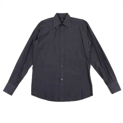 GUCCI Cotton Long Sleeve Shirt
