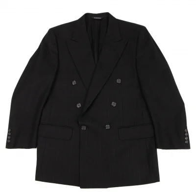 Burberrys' Wool Stripe Jacket