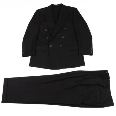 Burberrys' Wool Stripe Jacket & Pants