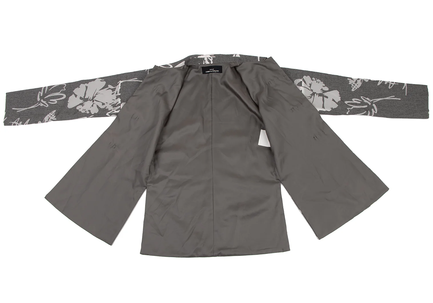 セール(SALE)開催中！ファッション通販 トリココムデギャルソンtricot COMME des GARCONS 花柄オパール トップス