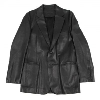 Yohji Yamamoto POUR HOMME×DAINESE Horse Leather Jacket