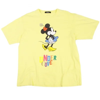 UNDERCOVER Minnie Mouse Printed T Shirt