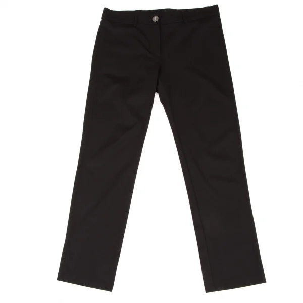 マックスマーラMax Mara WEEKEND レーヨンストレッチパンツ 黒L K-133776_001