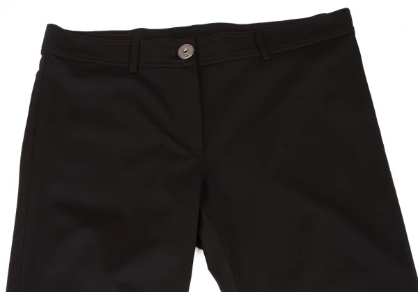 マックスマーラMax Mara WEEKEND レーヨンストレッチパンツ 黒L K-133776_003