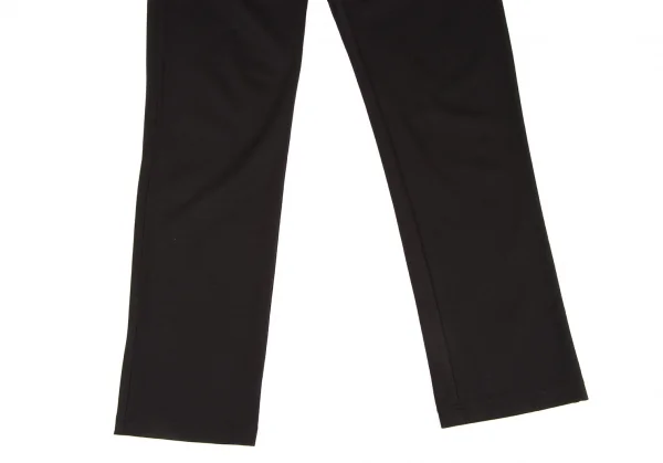 マックスマーラMax Mara WEEKEND レーヨンストレッチパンツ 黒L K-133776_006