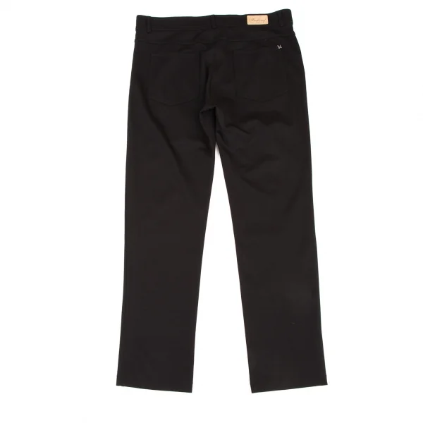 マックスマーラMax Mara WEEKEND レーヨンストレッチパンツ 黒L K-133776_008