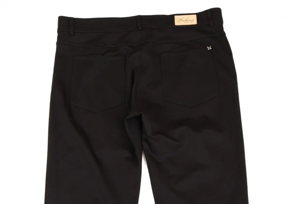 マックスマーラMax Mara WEEKEND レーヨンストレッチパンツ 黒L K-133776_009