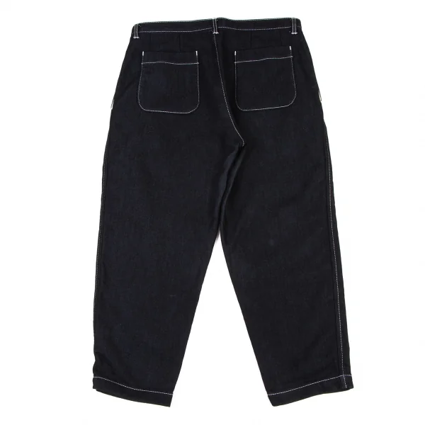 tricot COMME des GARCONS Cotton Stitch Tuck Pants K-133780_011