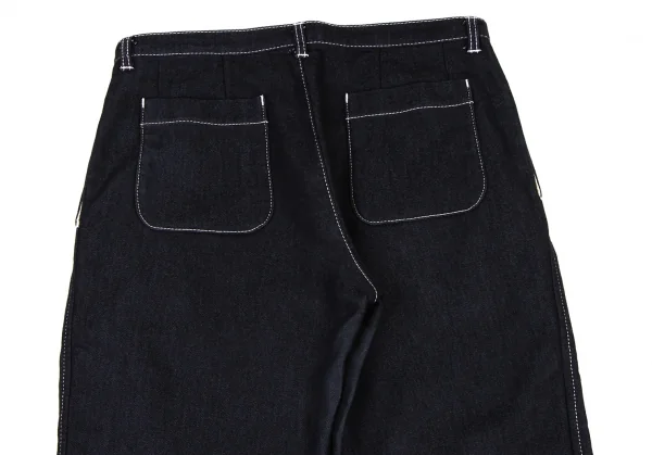tricot COMME des GARCONS Cotton Stitch Tuck Pants K-133780_012