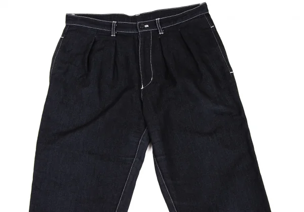 tricot COMME des GARCONS Cotton Stitch Tuck Pants K-133780_002