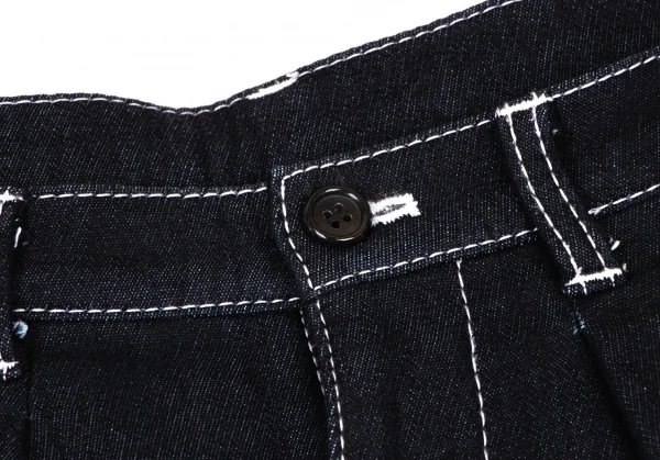 tricot COMME des GARCONS Cotton Stitch Tuck Pants K-133780_007