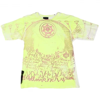 MEADHAM KIRCHHOFF Graphic Paited T Shirt
