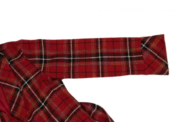 KEITA MARUYAMA Check Belted Jacket K-133788_005