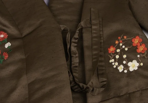 KEITA MARUYAMA Floral Embroidery Kimono Jacket K-133790_014