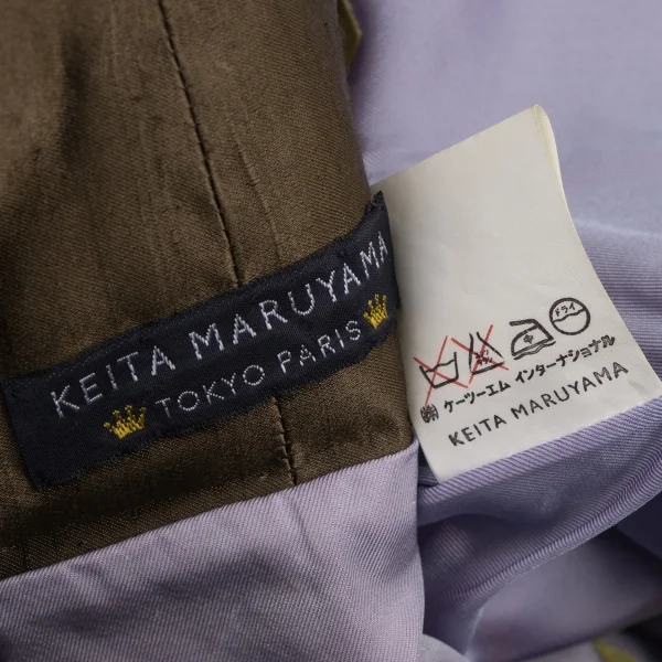 KEITA MARUYAMA Floral Embroidery Kimono Jacket K-133790_020