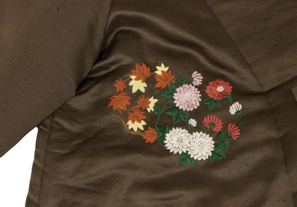 KEITA MARUYAMA Floral Embroidery Kimono Jacket K-133790_005