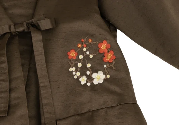 KEITA MARUYAMA Floral Embroidery Kimono Jacket K-133790_006