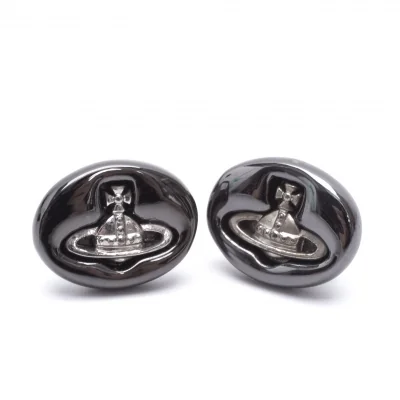 Vivienne Westwood Orb Emboss Earrings