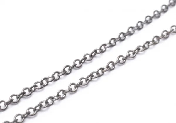 ヴィヴィアンウエストウッドVivienne Westwood ミニバスレリーフネックレス シルバー K-133799_004