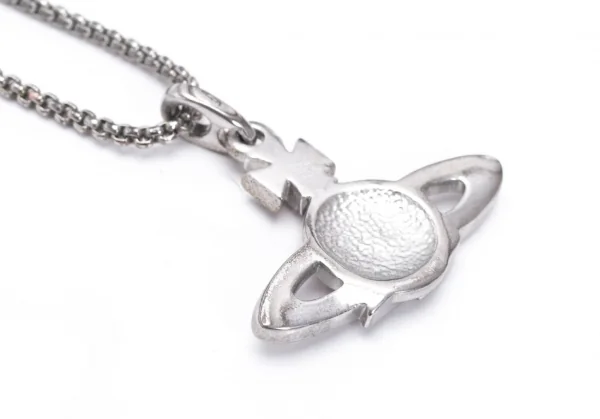 ヴィヴィアンウエストウッドVivienne Westwood DARLENE 流星ネックレス ピンクシルバー K-133800_006