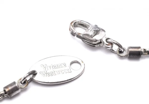 ヴィヴィアンウエストウッドVivienne Westwood DARLENE 流星ネックレス ピンクシルバー K-133800_008