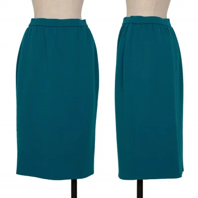 Yves Saint Laurent Wool Knit Skirt