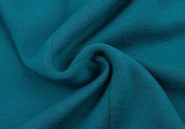 イヴサンローランYves Saint Laurent ウールニットセットアップ ターコイズ緑M 9号 K-133821_018