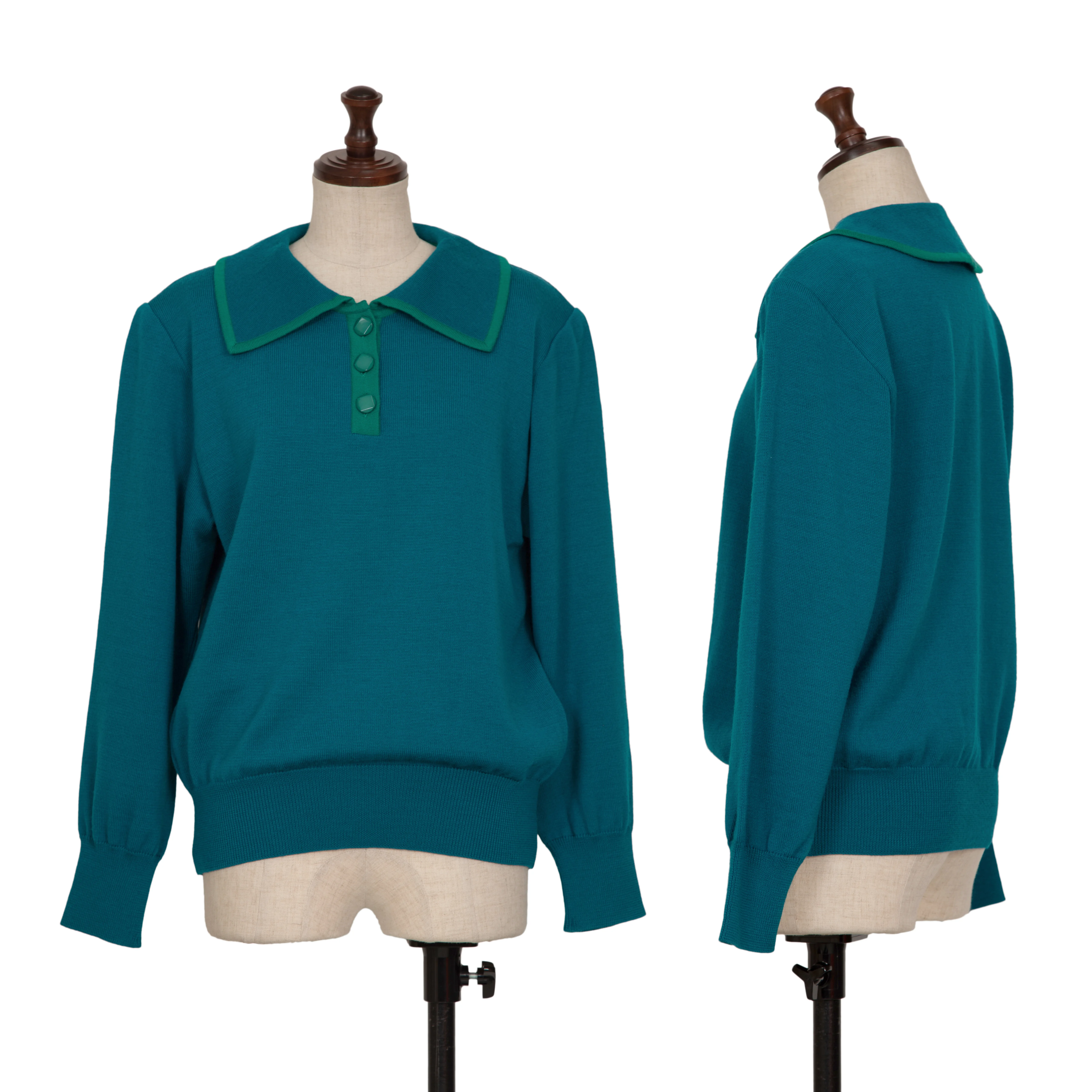 Yves Saint Laurent - イヴサンローラン 80s 90s ウールブレンド