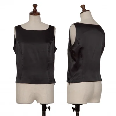 GIVENCHY Shiny Sleeveless Shirt