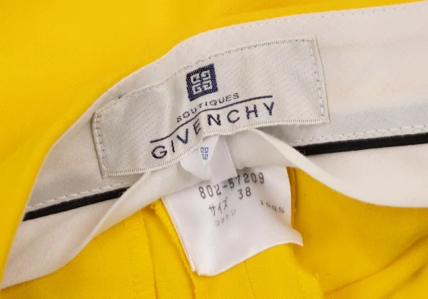 GIVENCHY Cotton Pants K-133849_018