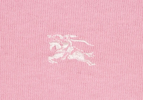 バーバリーロンドンBURBERRY LONDON ポイント刺繍Tシャツ ピンク38 K-133873_005