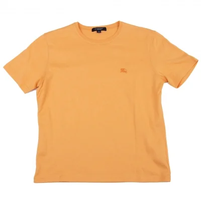 バーバリーロンドンBURBERRY LONDON ポイント刺繍Tシャツ