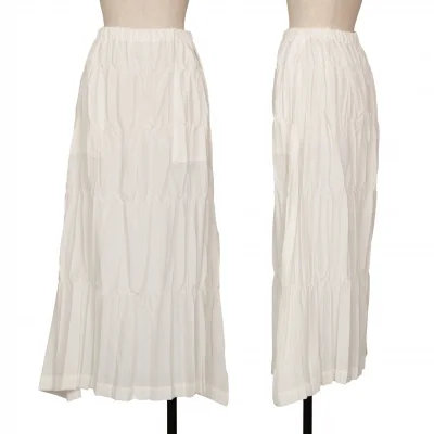 ISSEY MIYAKE Wrinkle Pleated Skirt