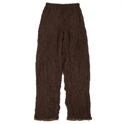ISSEY MIYAKE Dot Layered Wrinkle Pleats Pants