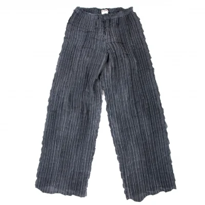 ISSEY MIYAKE Scale Pleated Pants