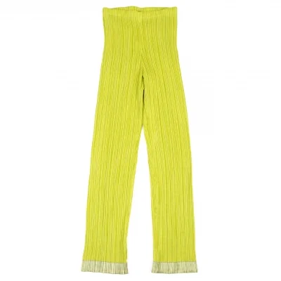 Unbranded Hem Switching Pleated Pants