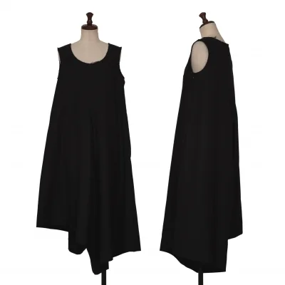 COMME des GARCONS Cutting Dropped Crotch Overalls