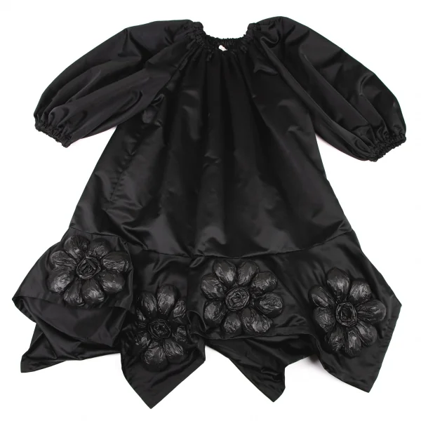 COMME des GARCONS Floral Design Flare Dress K-133906_002