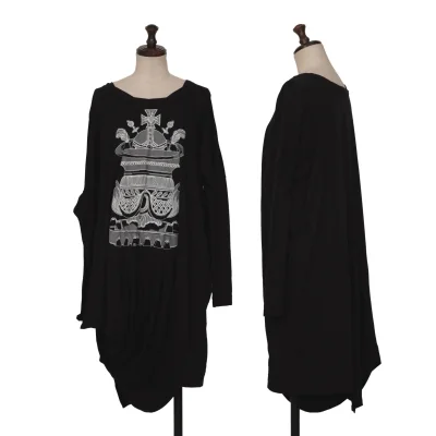 Vivienne Westwood Red Label Orb Printed Asymmetry T Shirt