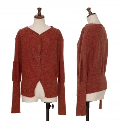 Vivienne Westwood Red Label Long Sleeve Wool Knit Cardigan