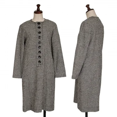 tricot COMME des GARCONS Checker Tweed Dress
