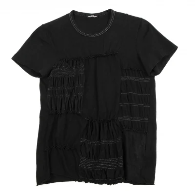 tricot COMME des GARCONS Gather Stitch Switching T Shirt